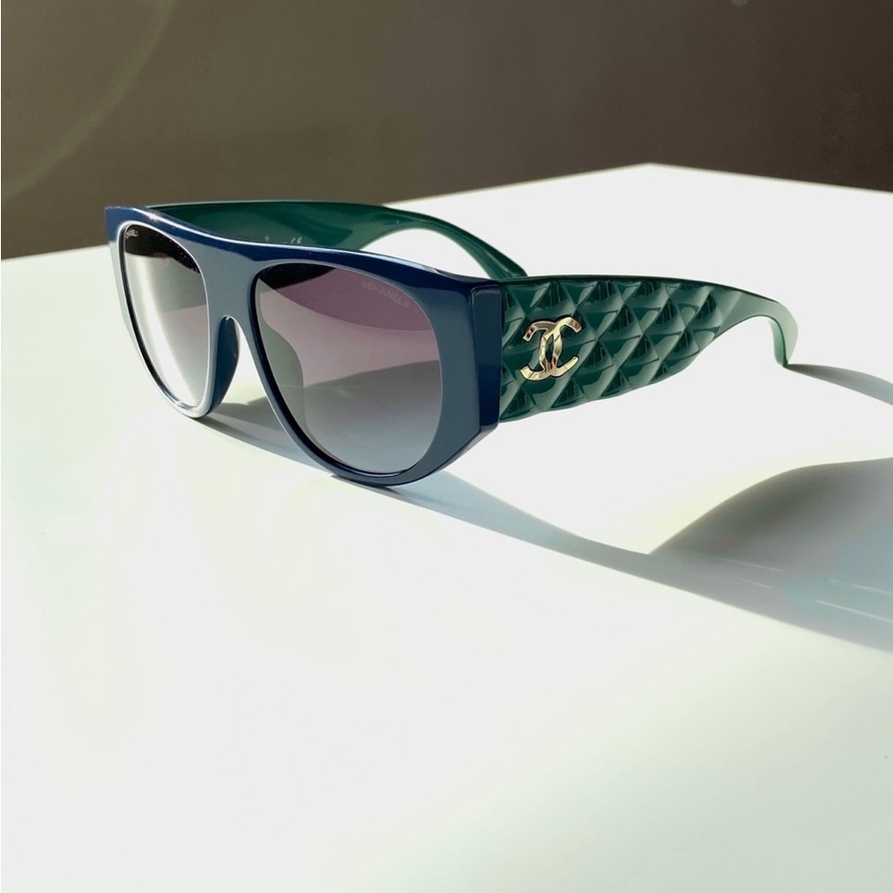 ss22 Chanel oversized sunglasses